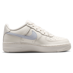 Grade School Shoes - Nike Air Force 1 - Sail-Sail