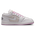Jordan Aj1 Low - Grade School Shoes Summit White-Light Arctic Pink