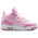 Jordan Son Of Mars Low - Scuola elementare e media Scarpe Pink Foam-White