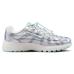 Grundschule Schuhe - Nike P-6000 Utility - Sail-Football Grey