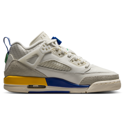 Grade School Shoes - Jordan Spizike Low - Sail-Old Royal