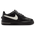 Nike Air Force 1 Low - Grundschule Schuhe Black-Sail