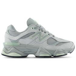 Grade School Shoes - New Balance 9060 Lace - Bayberry-Lone Star Grey