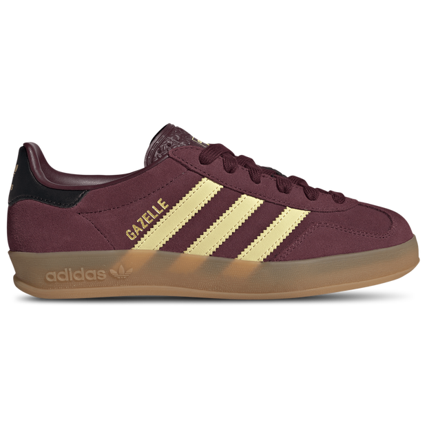 Adidas Gazelle Kindersneakers - Rood - Leer
