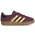 adidas Gazelle Indoor - Scuola elementare e media Scarpe Maroon-Almost Yellow