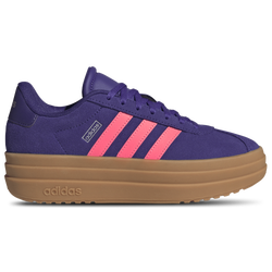 Primaria y colegio Zapatillas - adidas VL Court Bold - Pure Purple-Solar Turbo