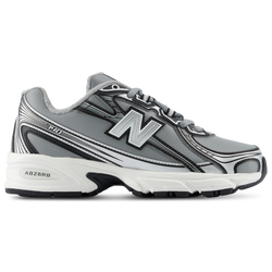 Primaria y colegio Zapatillas - New Balance 740 Lace - Slate Grey-Silver Metallic