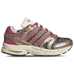 Grade School Shoes - adidas Liberty Adistar Control 5 - Cream White-Dual Magenta