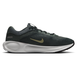 Grade School Shoes - Nike Stellar Ride Running - Camo Green-Black Spruce