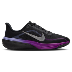 Grade School Shoes - Nike Pegasus 42 Road Running - Black-Persian Violet