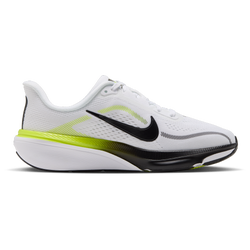 Grade School Shoes - Nike Pegasus 42 Road Running - White-Lemon Venom