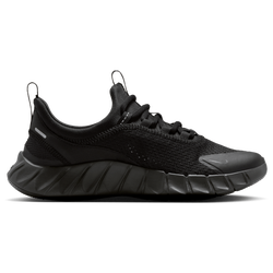 Grade School Shoes - Nike Free Ride Running - Black-Anthracite