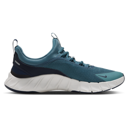 Grade School Shoes - Nike Free Ride Running - Smoky Blue-Summit White