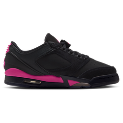 Grade School Shoes - Jordan Air Sixty Plus Low - Black-Anthracite