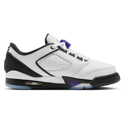 Grade School Shoes - Jordan Air Sixty Plus Low - White-Black