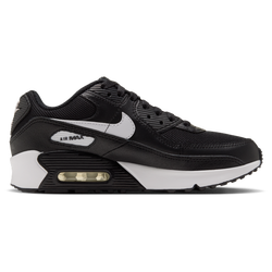 Grade School Shoes - Nike Air Max 90 - Black-Black