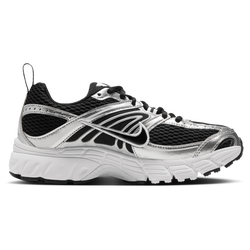 Grade School Shoes - Nike Air Max Moto 2K - Black-Metallic Silver