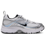 White-Metallic Silver