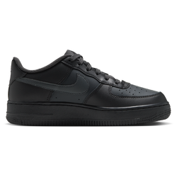 Grade School Shoes - Nike Air Force 1 - Black-Anthracite