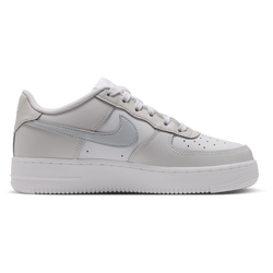 Grade School Shoes - Nike Air Force 1 - White-Platinum Tint