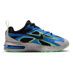Grade School Shoes - Nike Air Max Metro - Black-Light Photo Blue