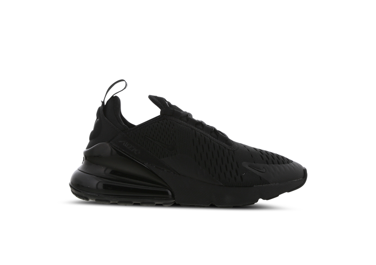 ضبط اقتراض دبلوماسي سلم تاجر كاتدرائية Nike Air Max 270 Triple Black Foot Locker Maconnerie Ollivier Com