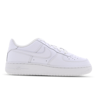 Grade School Shoes - Nike Air Force 1 Low - White-White-White