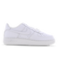 Nike Air Force 1 Low - Grade School Shoes White-White-White
