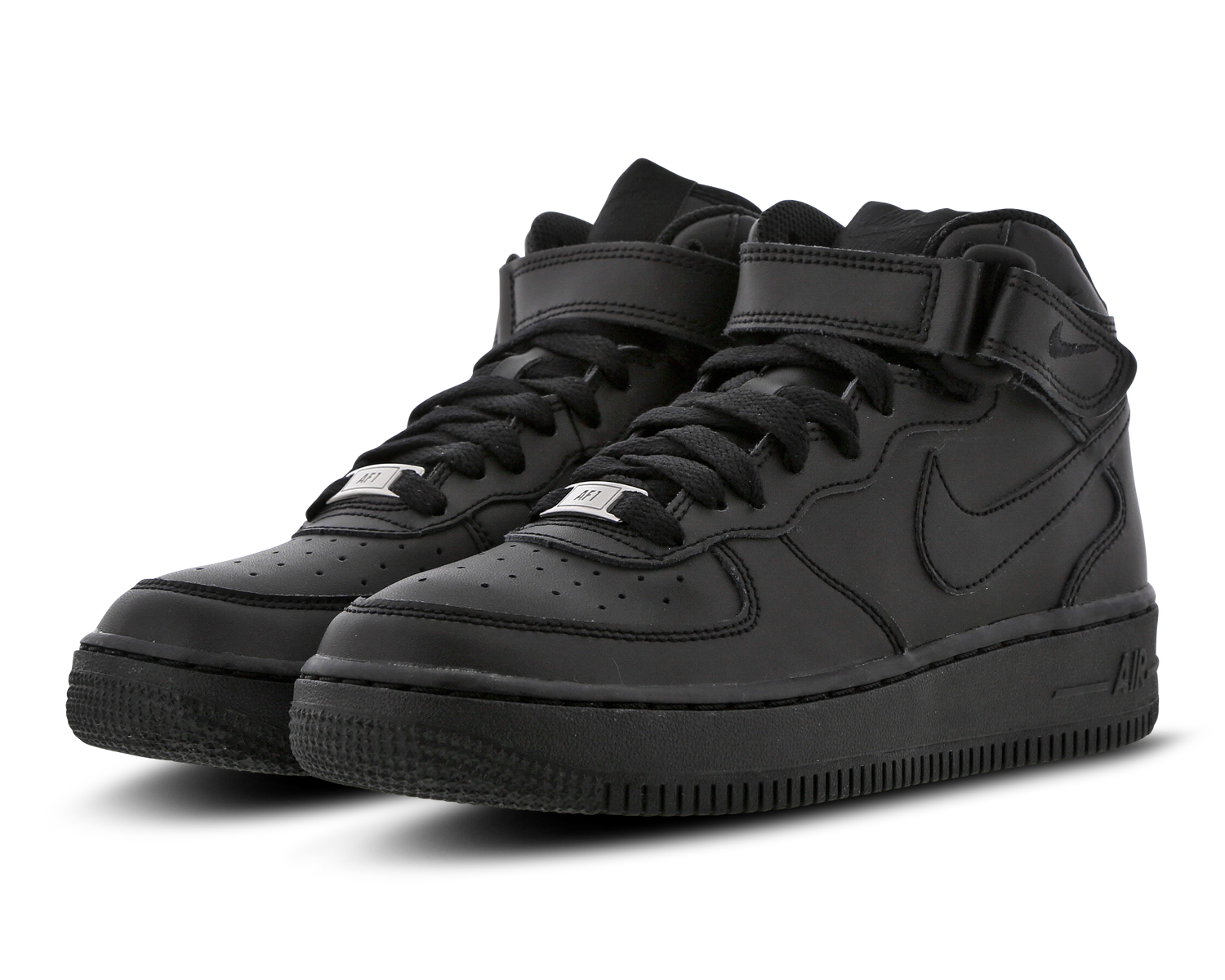nike air force 1 mid negras