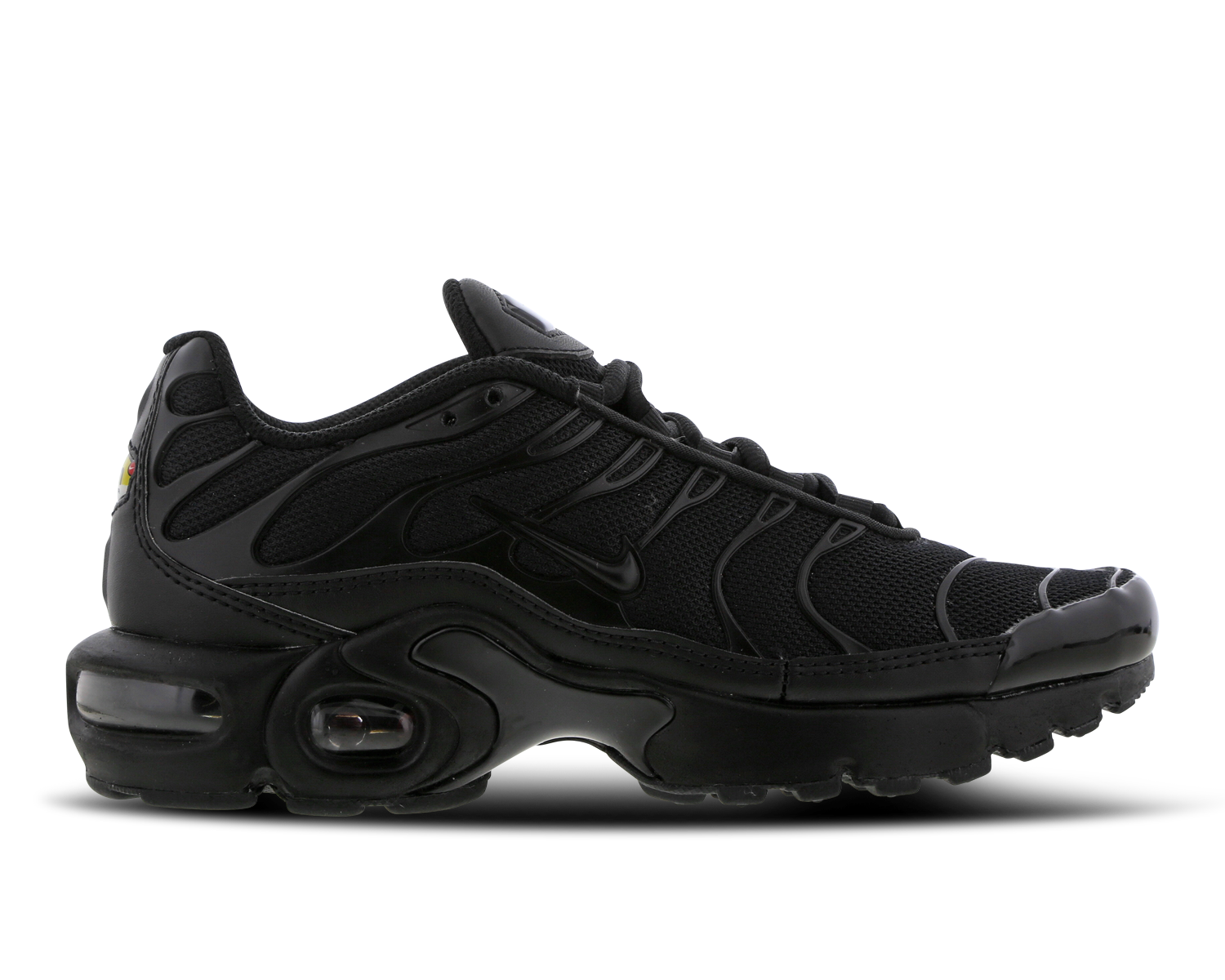 junior nike tns black