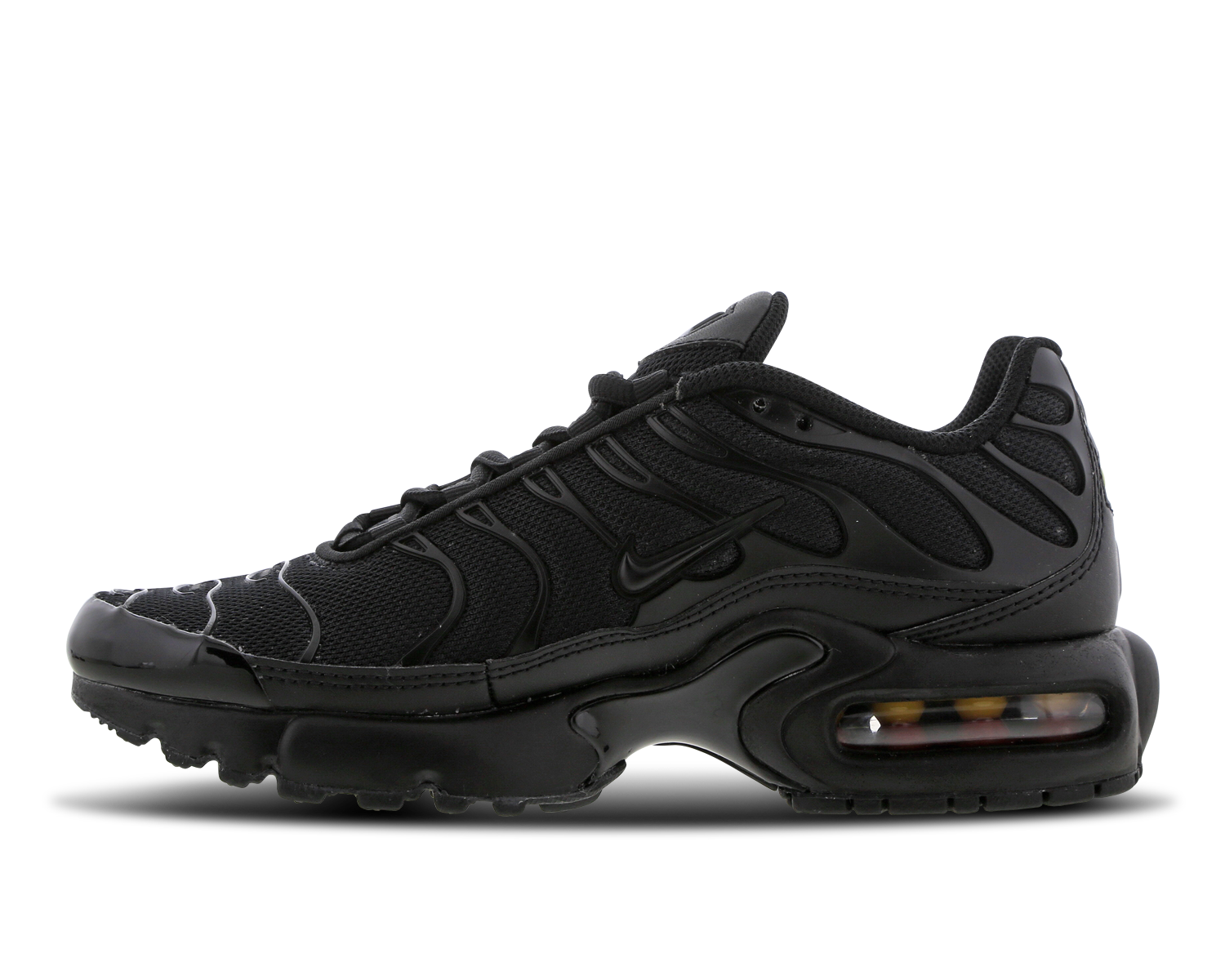 triple black tns footlocker