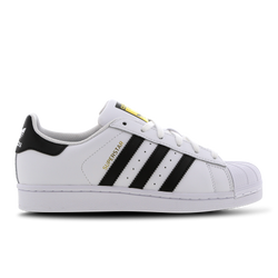 Grade School Shoes - adidas Superstar 2 - White-Black-White