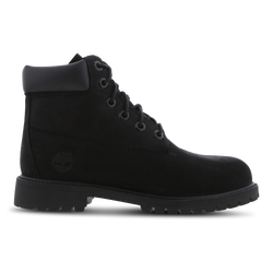 Black grade school timberland boots best sale