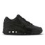 Nike Air Max 90 Leather - Primaire-College Chaussures Black-Black-Black