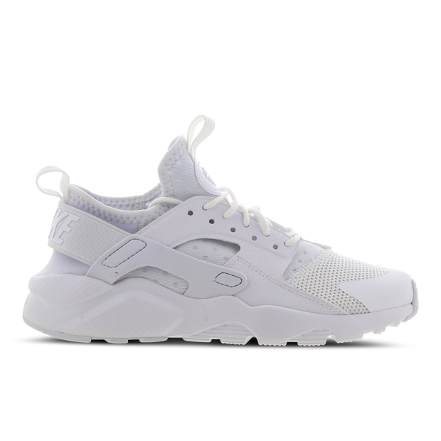 Nike Air Huarache Ultra - sko til store børn - White - 847569-100