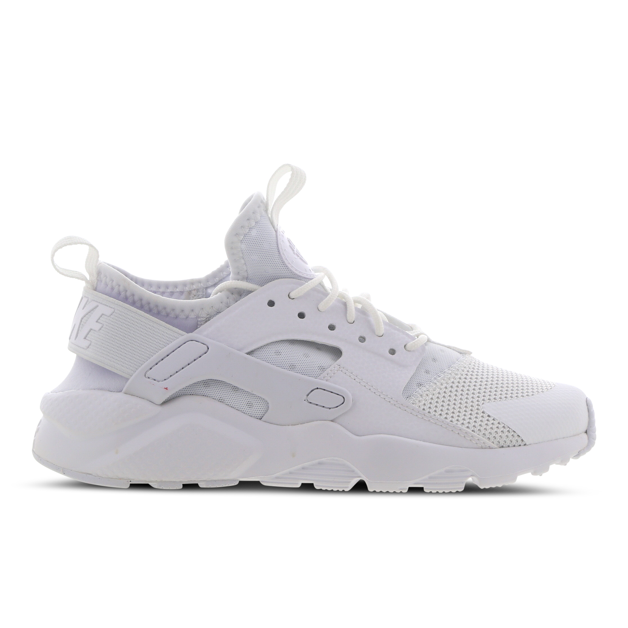 all white huarache grade school