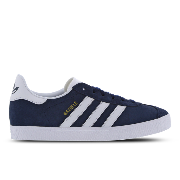 Adidas Gazelle Kid's Sneakers - Blue - Size 4 - Leather