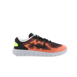 Scuola elementare e media Scarpe - Nike Free RN II "Multicolor" - Black-Black-Hot Punch