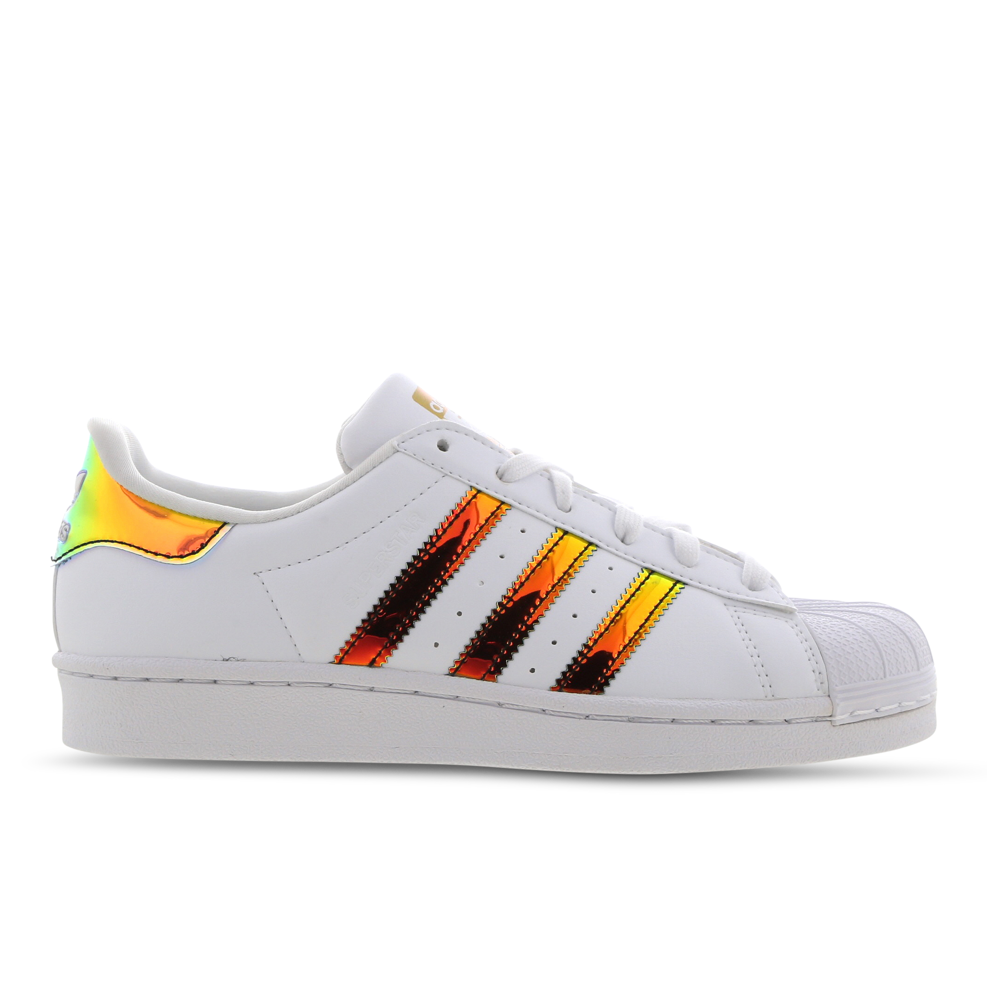 adidas superstar gold iridescent