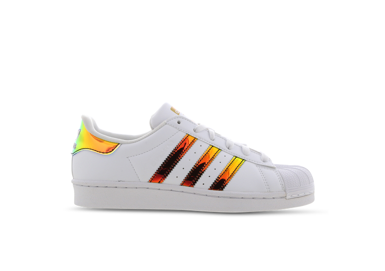 Adidas Superstar Gold Iridescent Footlocker