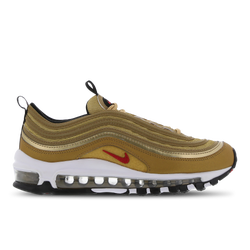 Primaire-College Chaussures - Nike Air Max 97 - Metallic Gold-Varsity Red-Black