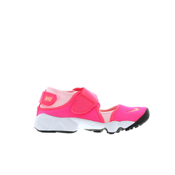 Grade School Flip-Flops and Sandals - Nike Rift #2 - Racer Pink-Sunset Glow-Prism