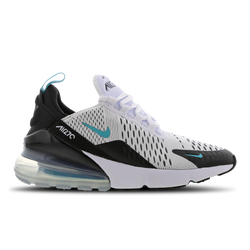 Grade School Shoes - Nike Air Max 270 - White-Dusty Cactus-Black