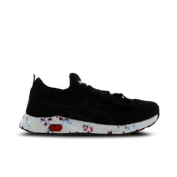 Grade School Shoes - Asics Hyper Gel Sai - Black-Samba Red-White