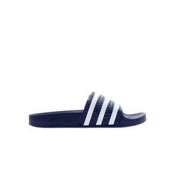 Primaire-College Tongues et Sandales - adidas Adilette - Navy-White-Navy