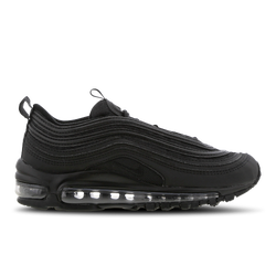 Grade School Shoes - Nike Air Max 97 - Black-Black-Black