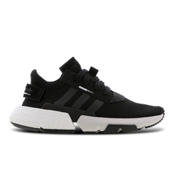 Grade School Shoes - adidas Pod - Black-Black-White