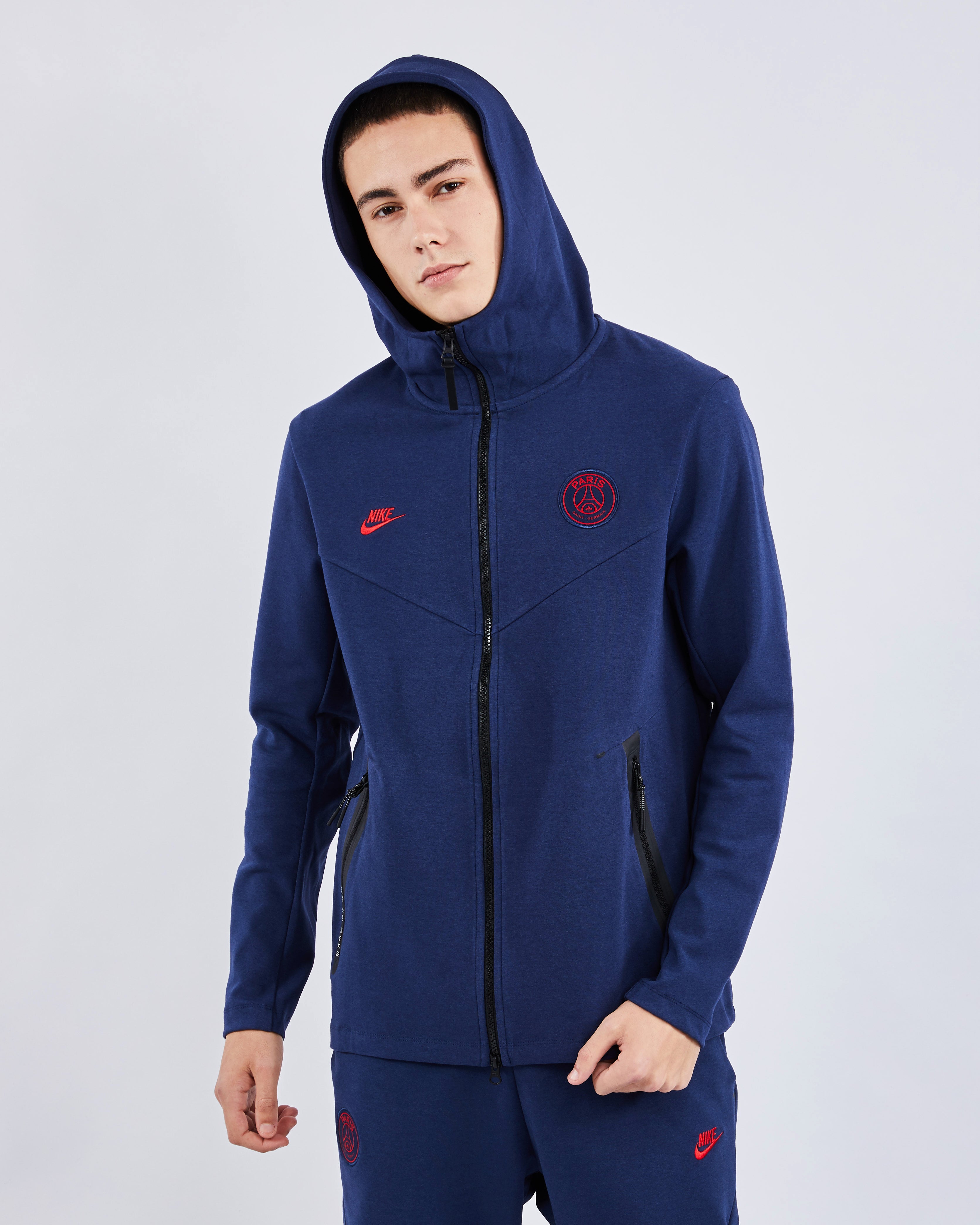 psg nike tech tracksuit