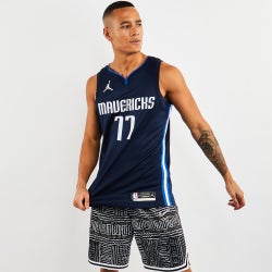 Men Jerseys/Replicas - Nike Nba Dal Jersey - College Navy-Game Royal