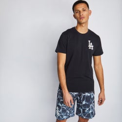 Homme T-Shirts - New Era MLB Championship Shortsleeve Tee - Navy-Navy